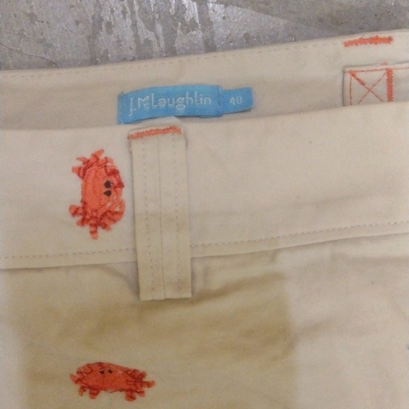 J McLaughlin Crab Shorts - Picture 2 of 2
